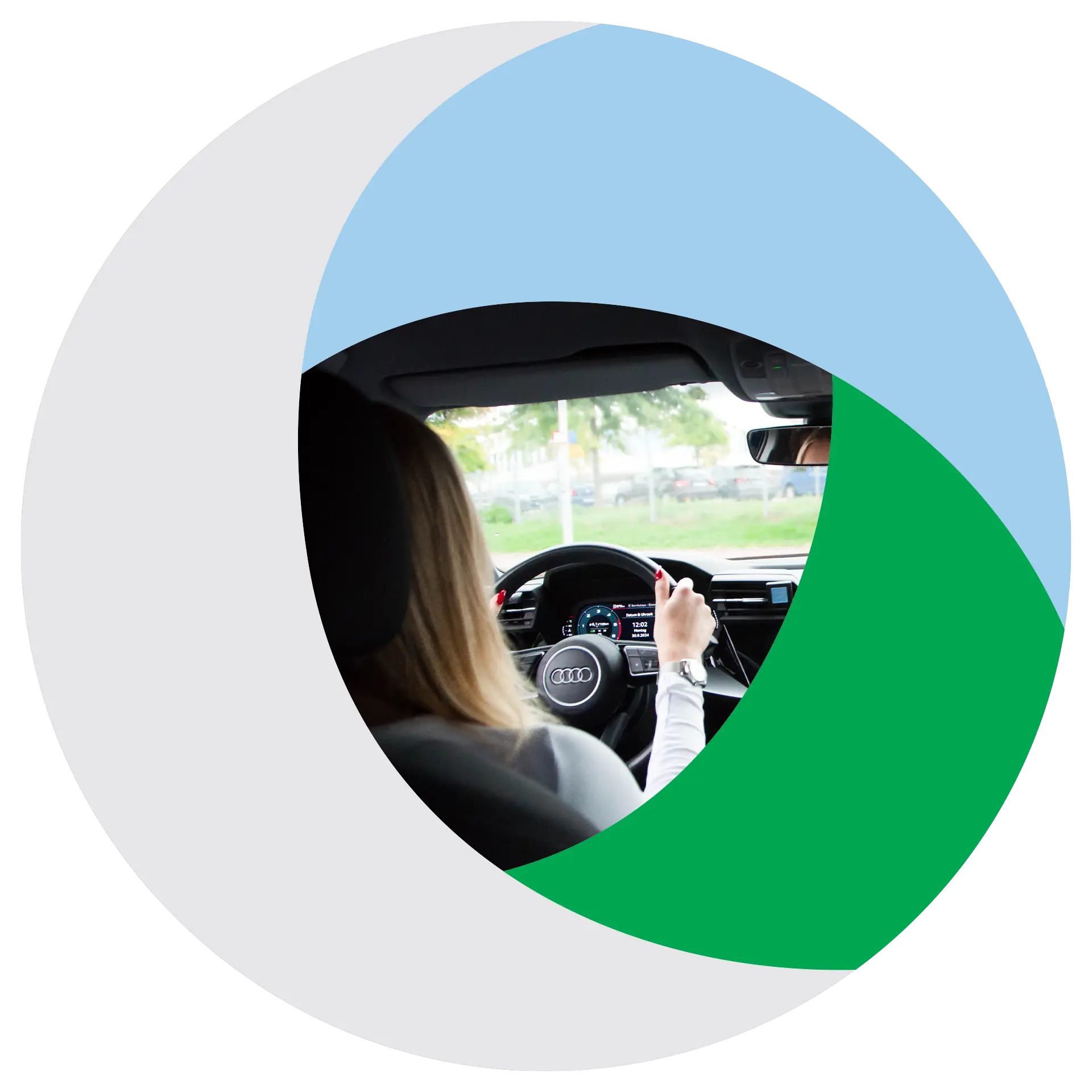 Fahrschulauto der Fahrschule Dahlke in Sulzbach